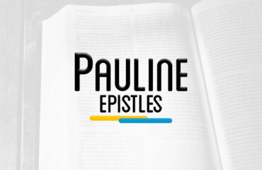 NTS 403 – PAULINE EPISTLES
