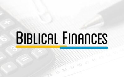 BUS 201 – BIBLE FINANCES