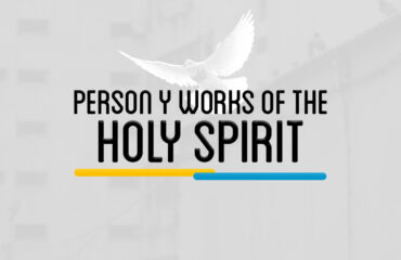 SPT 301 – PERSON AND WORK OF THE HOLY SPIRIT