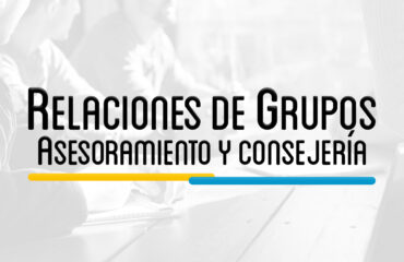 CNS 201 – RELACIONES DE GRUPOS: ASESORAMIENTO Y CONSEJERIA