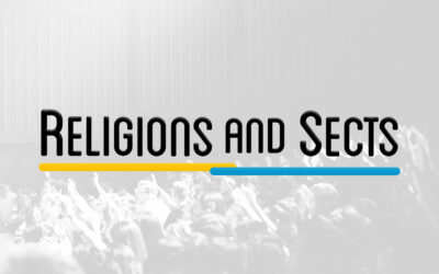 SPT 401 – RELIGIONS AND SECTS